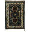 Sevan Wool Southwestern Area Rug in Beige/Green