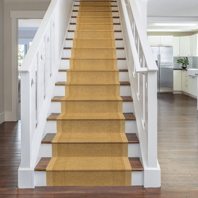 Stair Runner Abbeyville Southwestern Hand Hooked Indoor Area Rug