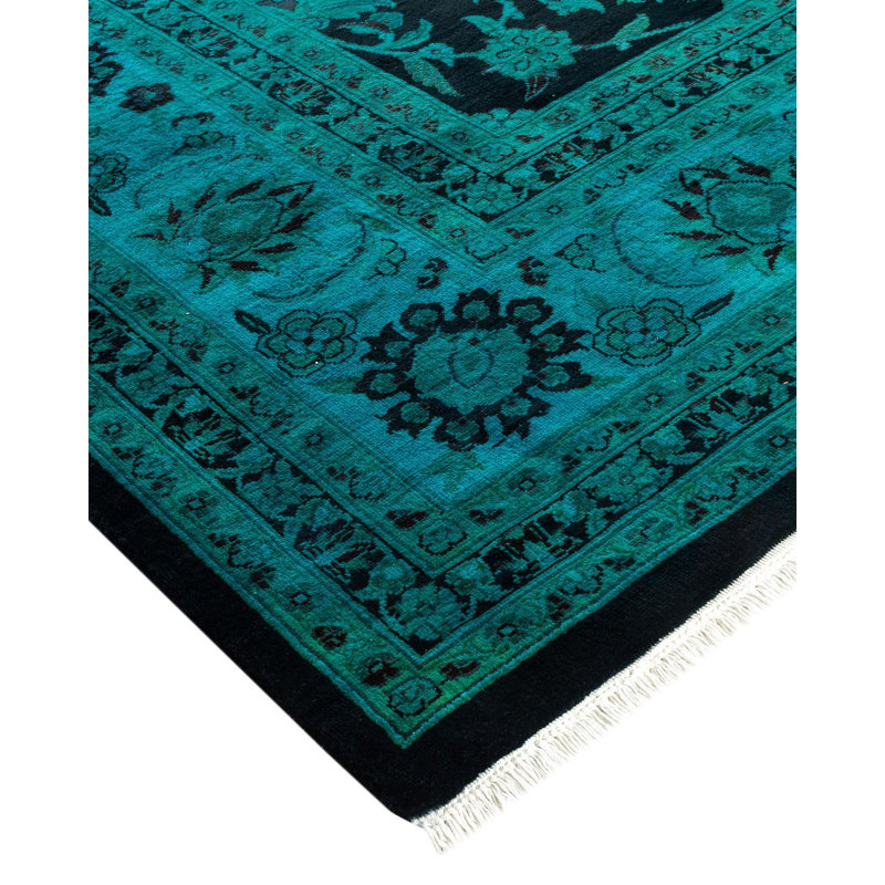 Xoel One-of-a-Kind 9' 2" X 12' 5" Hand Knotted Area Rug