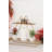 2-Tier Metal Triangle Wall Shelf