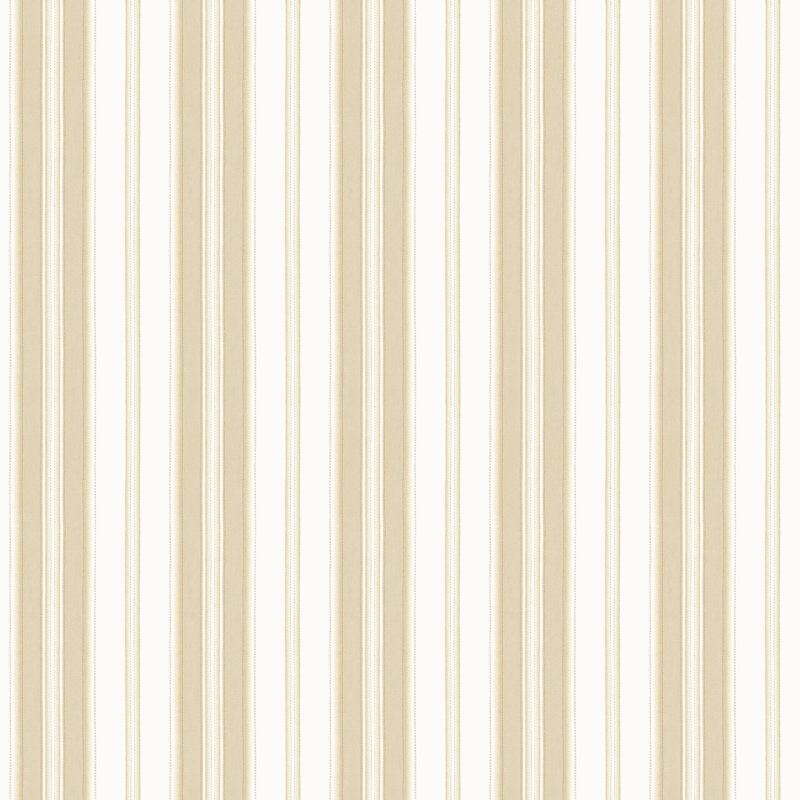 Dristy 10m x 52.8cm Matte Wallpaper Roll, Beige/Off White