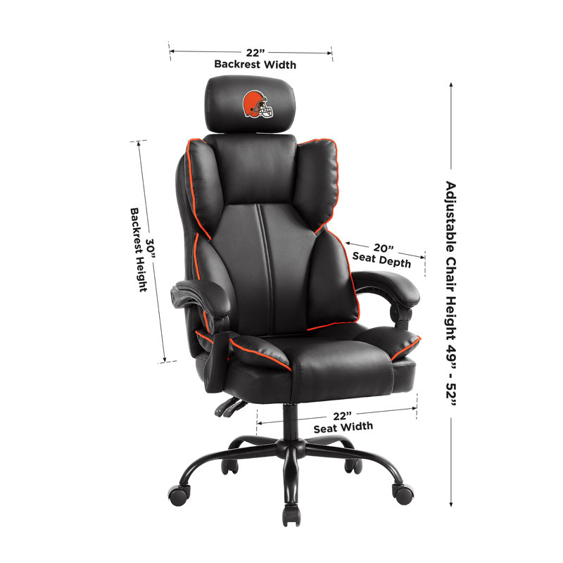 NFL Champ Chair, Cleveland Browns