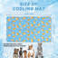 Dog Cooling Mat Dog Mat with Self Cooling
