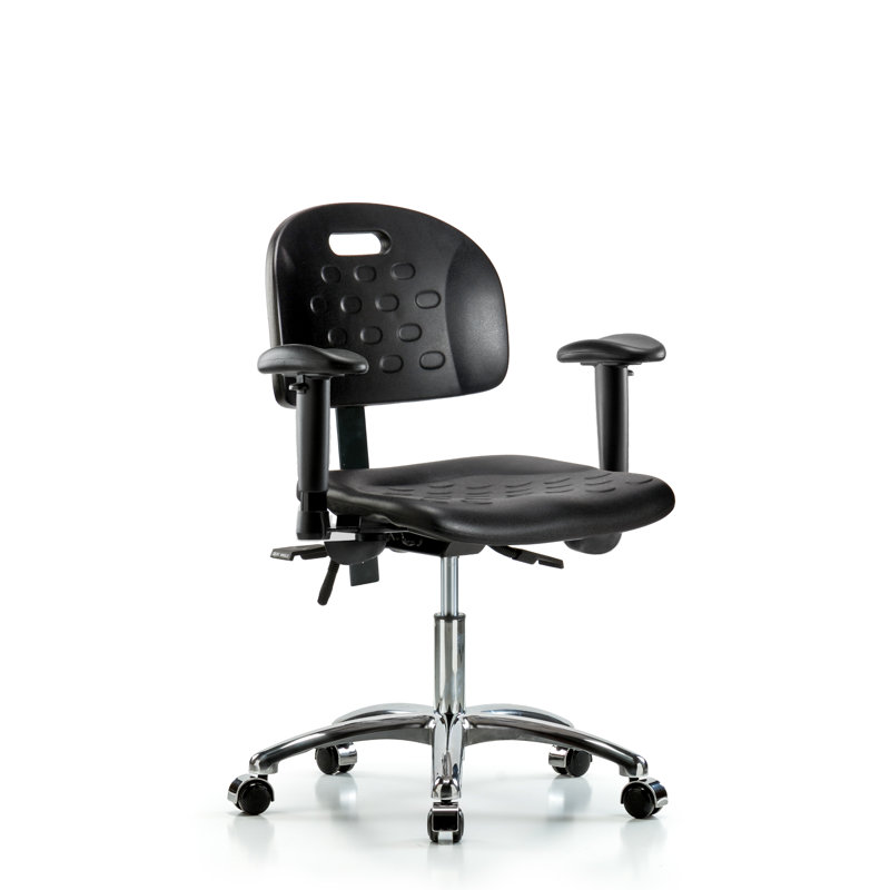 Alaric Task Chair, Casters, Not Included