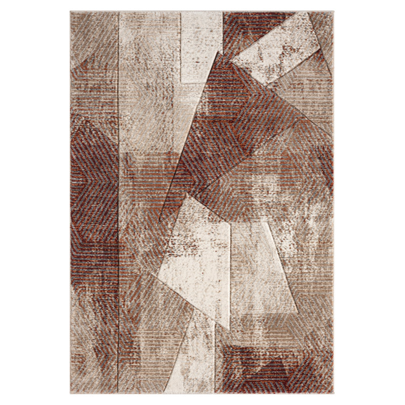 Tapis Caprera, Rectangle 7 pi 10 po x 10 pi 10 po