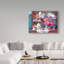 «A Touch of Romance» par Barbara Mock, reproduction sur toile-31882705