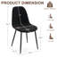 Chaise rembourrée en similicuir Kavi-1429368976