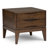 Modern - End Table - Walnut Brown