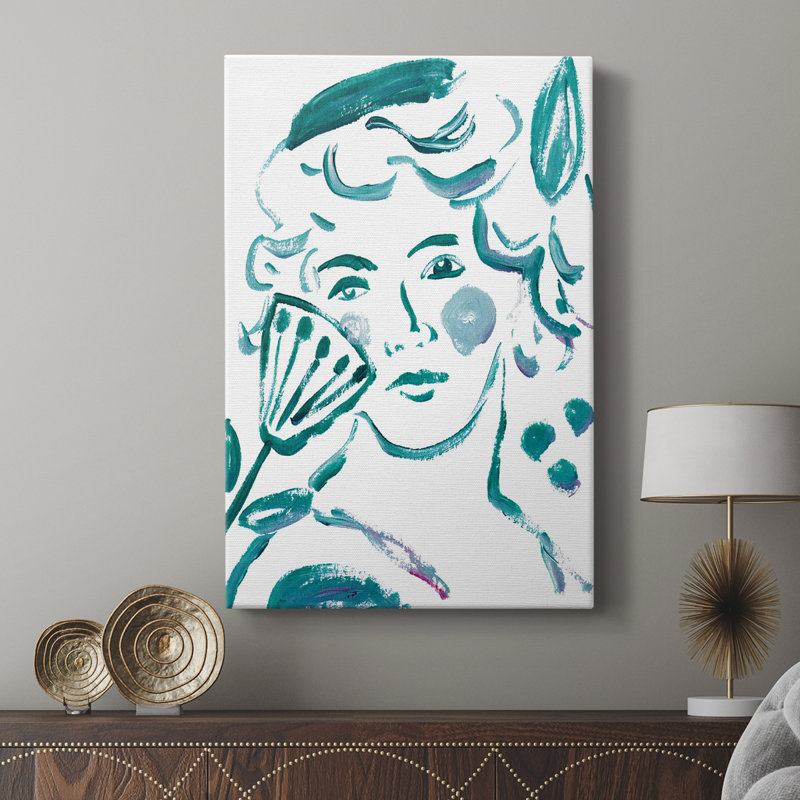 «Budding Flower I» - galerie sur mesure