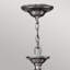 Reichman 5 - Light Shaded Chandelier