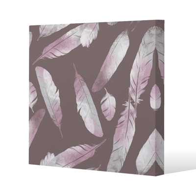 No Title by Andrew Lee - Wrapped Canvas Print