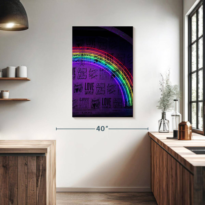 Hardie LGBT Love, H 39 po x l 26 po