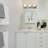 Dane 4-Light Indoor Bathroom Vanity Light Dimmable Over the Mirror Frosted Glass, Satin Nickel-645006209-643728681