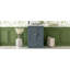Meuble-lavabo 24 po avec lavabo en céramique intégré, armoire de salle de bain avec 2 portes, 1 tiroir basculant et meuble-lavabo simple pour salle de bain de petite et moyenne taille-1688311579