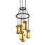 Fluery 6 - Light Chandelier