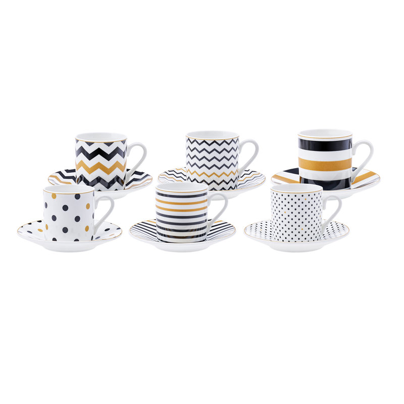 Espresso Cup and Saucer