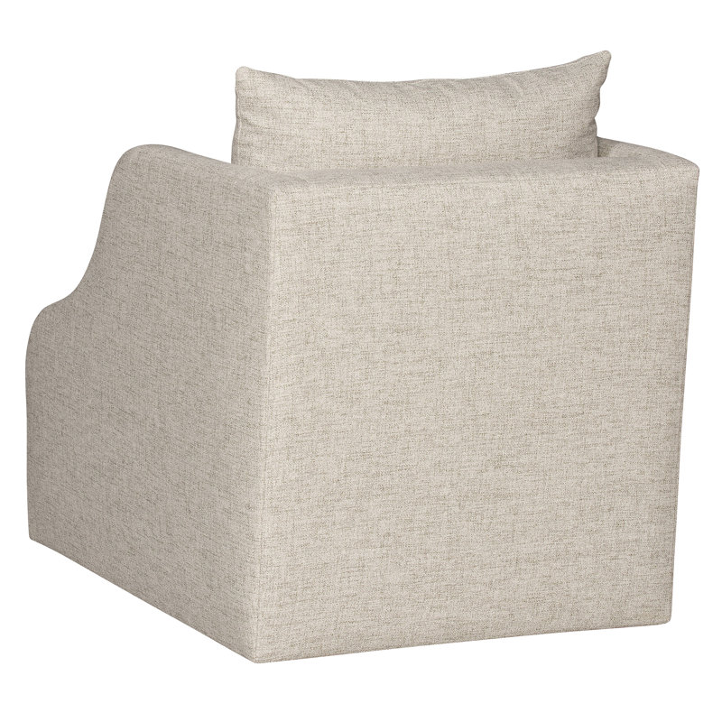 Cora Armchair, Worthy Snow