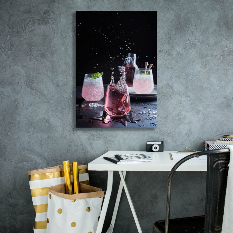 «Summer Cobbler» par Epic Portfolio, art mural sur toile, H 26 po x l 18 po x P 0,75 po