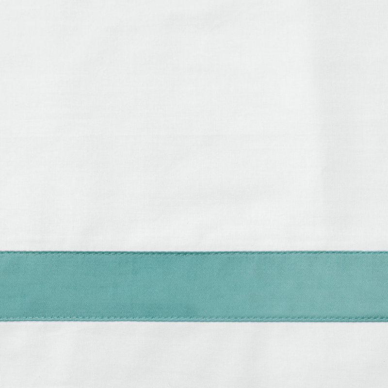 Estate Duvet Cover, Aqua, Twin Duvet Cover