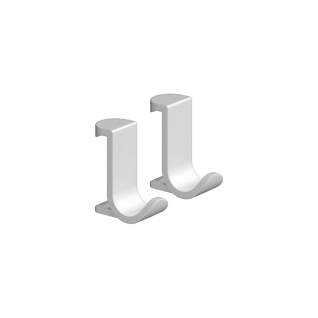 WallStoris hansgrohe Towel Hook- Wide (Set of 2) Hansgrohe