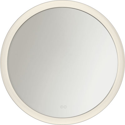 Chopin Round Illuminated Mirror