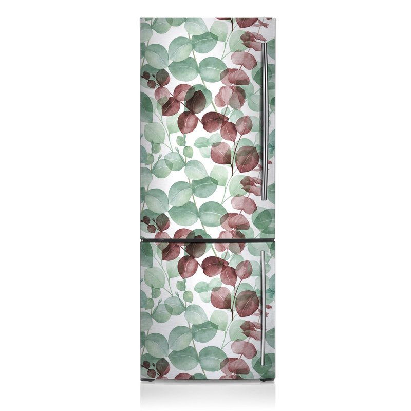 Plants & Flowers Door Decal