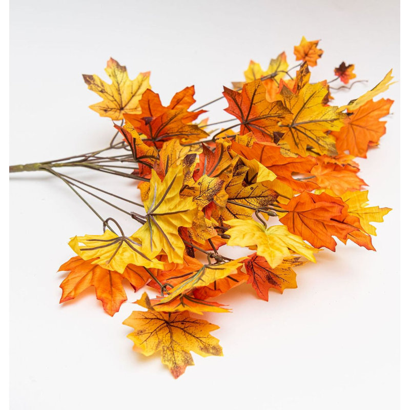 13'' Faux Maple Branch