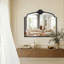 Miroir mural arqué en métal de style baroque-2056366262-2056366241