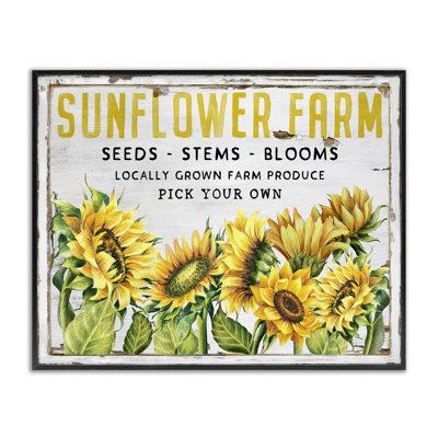 Art de giclée de graines de tournesol antique par Creatif Belle