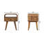 Table de chevet Newton Oak-ish