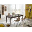 Hapeville Acacia Solid Wood Dining Table