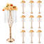 Vase en cristal 10 pièces pour mariage-802710252-802710249