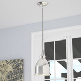 Luminaire suspendu en forme de cloche à 1 lumière Manston