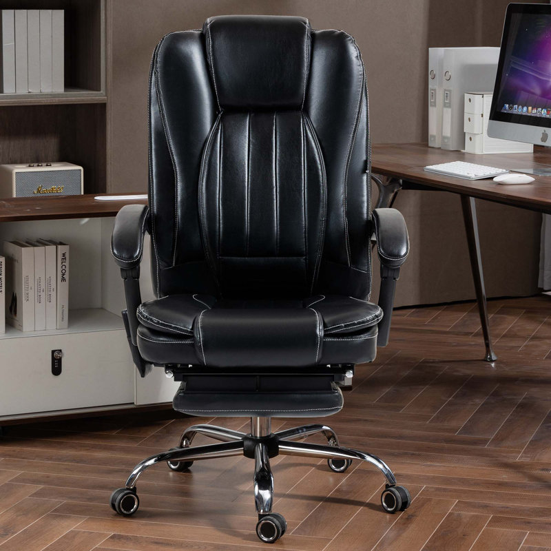 Fauteuil de massage avec chauffeur et repose-pieds