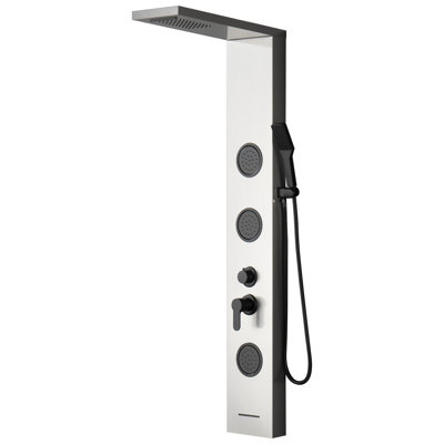 57,99 Panneau de douche avec