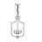 4-Light Dimmable Metal Lantern Empire Chandelier-401784792-401784795