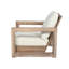 Chaise de patio avec coussins Richmond