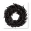 Colorful artificial Christmas wreath, unlit-916419123-916419073