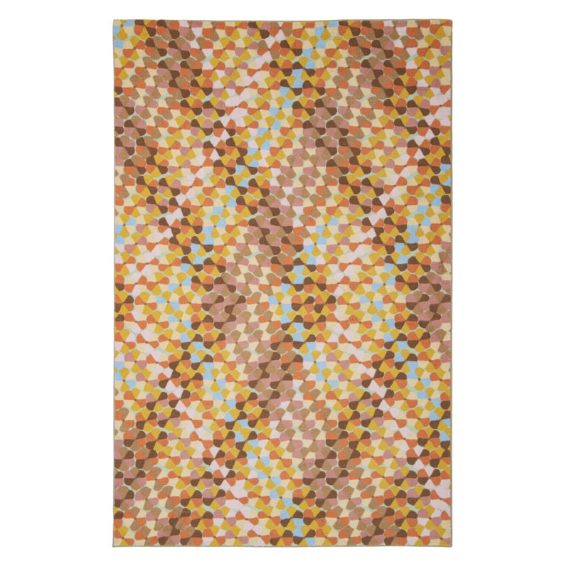Tapis lavable Blur, Rectangle de 5 pi x 8 pi