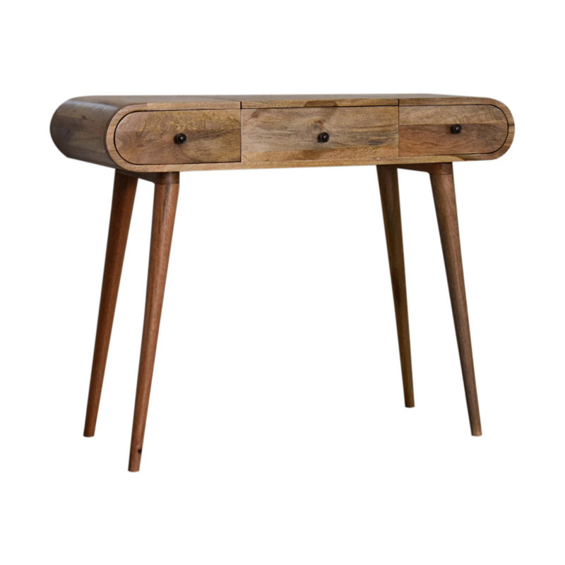 Rithland Dressing Table with Mirror