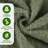 Rayon From Bamboo Cotton Blend Eco-Friendly Hypoallergenic Soft Solid Towel Set-619386995-669882202