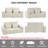 Corduroy Sponge Compression Sofa, Suitable For Living Rooms-908262177