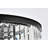 Yazmin Crystal Flush Mount-27969425-27969423