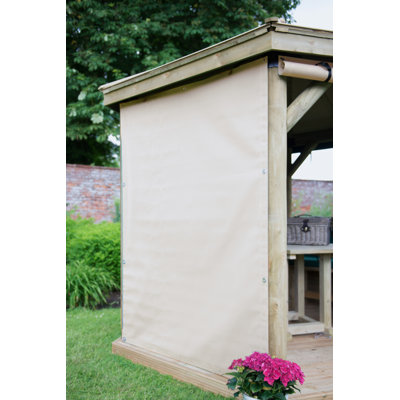 Forest Garden Fabric Curtain