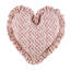 Beatriz Handprint Heart Pillow