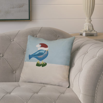 Reversible Throw Pillow