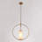 Effingham 1 - Light Nordic Single Cylinder Minimalist Pendant