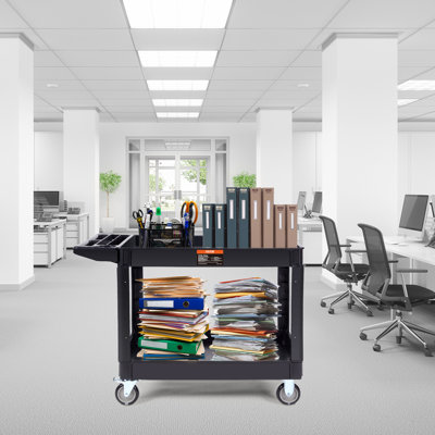 33.5'' H x 45.67'' W Utility Cart with Wheels