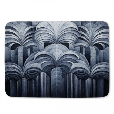 Structure de tapis de salle de bain
