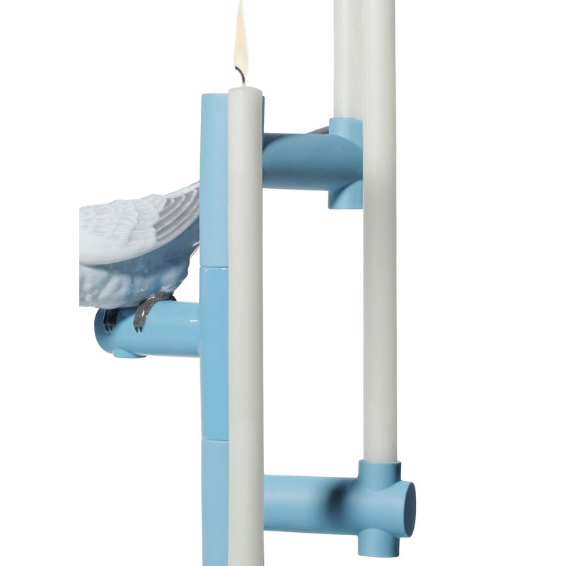 The Parrot Party Candelabra